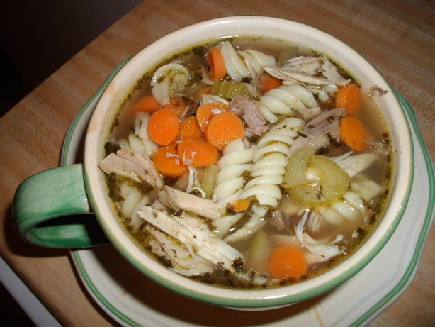 Slow Cooker Turkey Soup No Carcass
 Slow Cooker Leftover Turkey Soup Recipe Food
