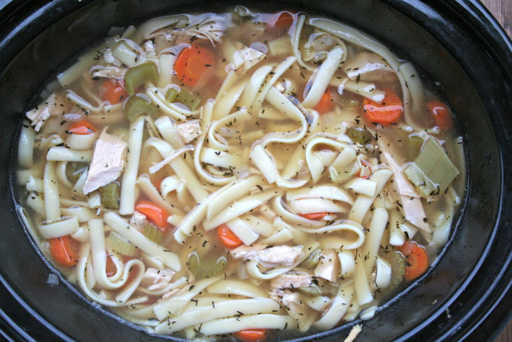 Slow Cooker Turkey Soup No Carcass
 Grandma s Slow Cooker Turkey Noodle Soup