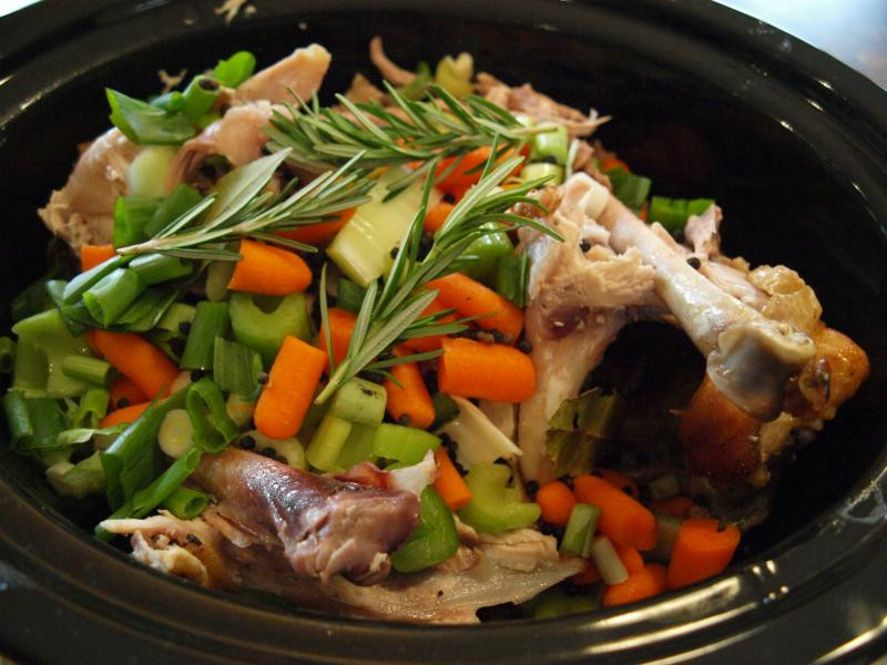 Slow Cooker Turkey Soup No Carcass
 Top 10 Tasty Transformations for Leftover Turkey