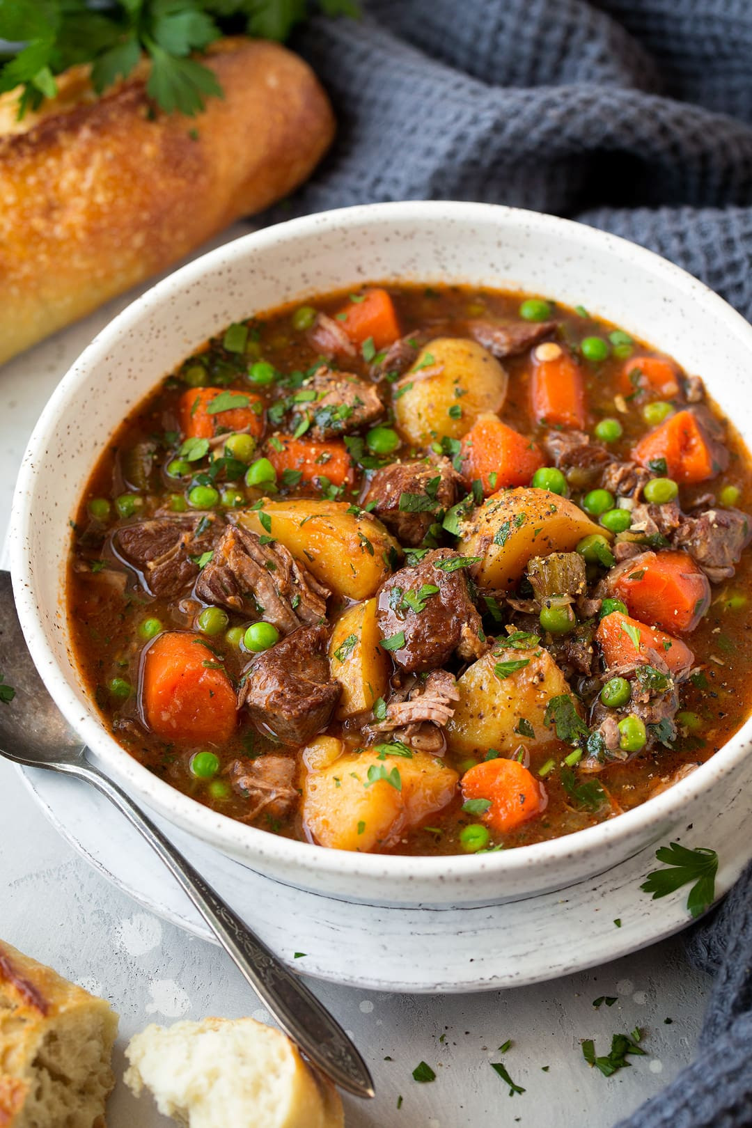 Slow Cooker Venison Stew
 Slow Cooker Beef Stew Cooking Classy