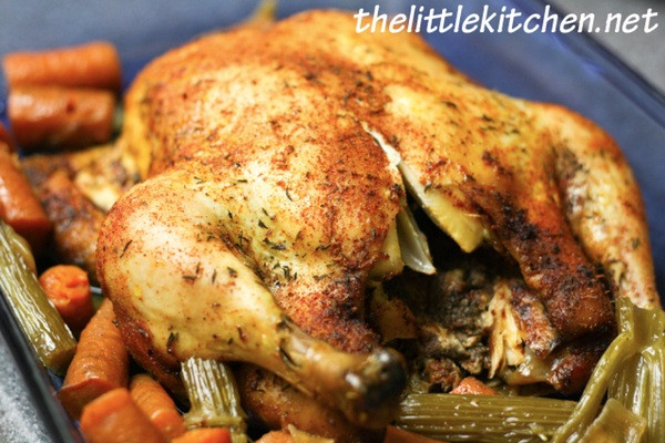 Slow Cooker Whole Chicken Recipe
 Whole Chicken in a Slow Cooker Recipe