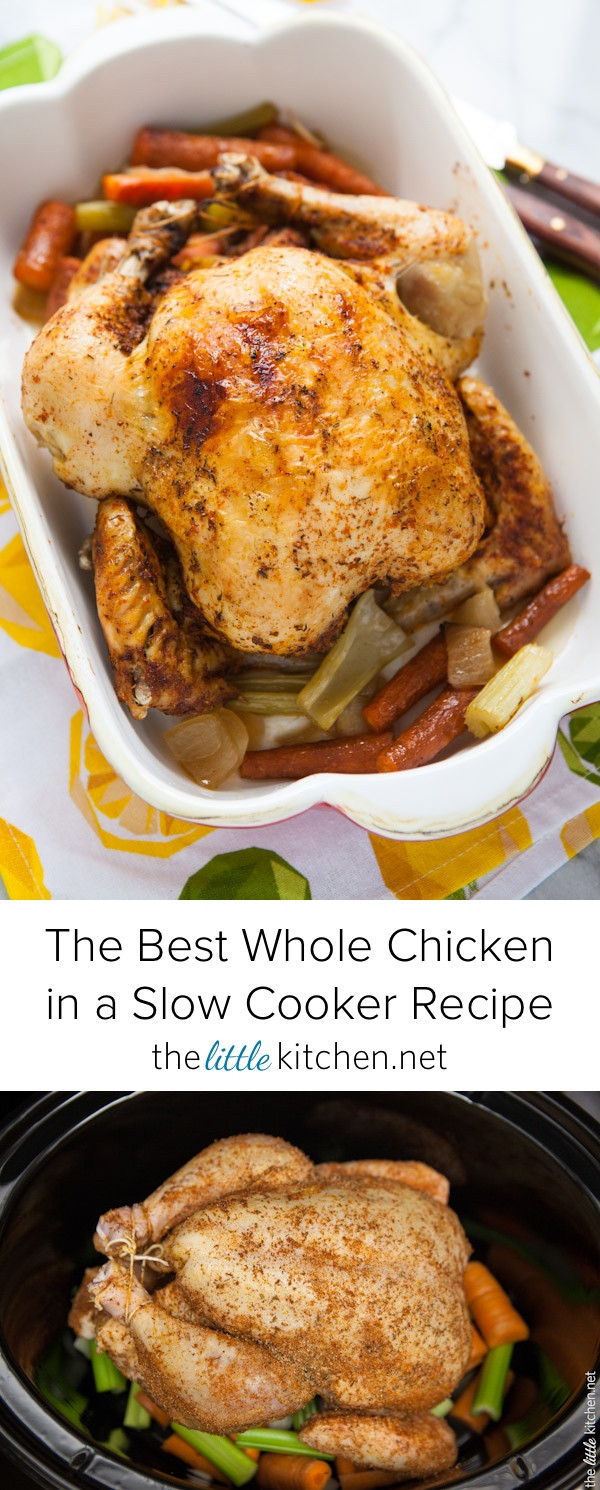 Slow Cooker Whole Chicken Recipe
 Whole Chicken in a Slow Cooker Recipe