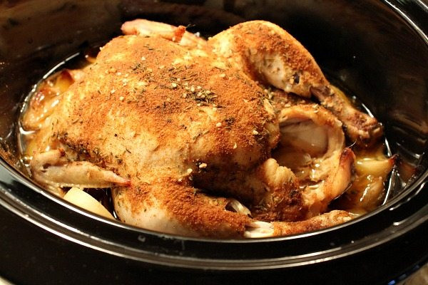 Slow Cooker Whole Chicken Recipe
 How to Make a Whole Chicken in a Slow Cooker