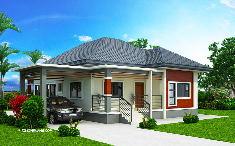 Small 2 Bedroom House
 MIRANDA – ELEVATED 3 BEDROOM WITH 2 BATHROOM MODERN HOUSE