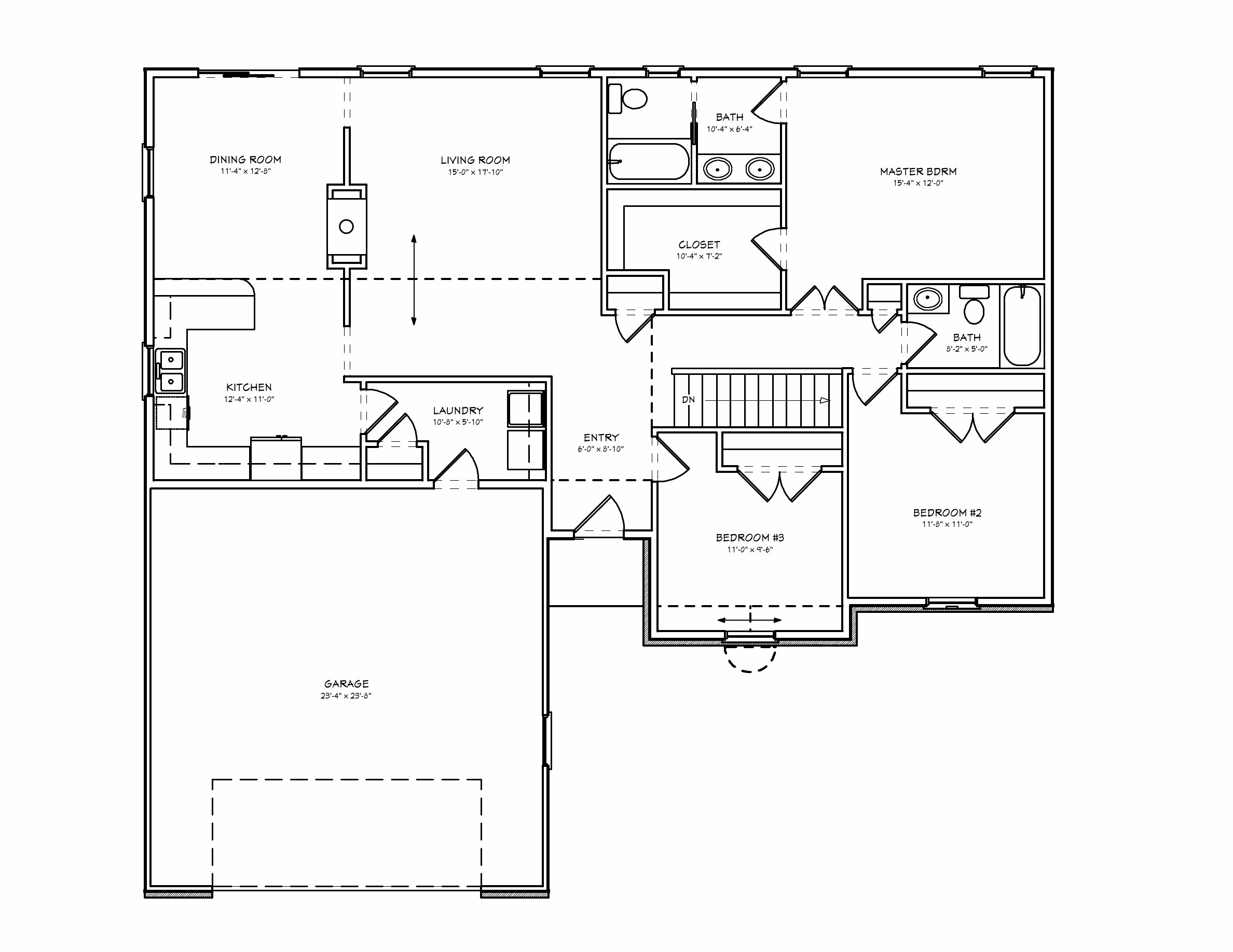 Small 3 Bedroom House Plans
 Small Ranch House Plan D67 1560 The House Plan Site