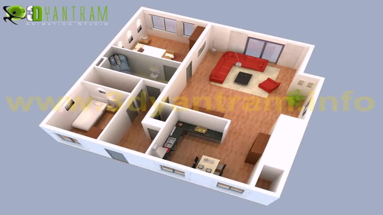 Small 3 Bedroom House Plans
 Small House Plans 3 Bedrooms 3d Gif Maker DaddyGif