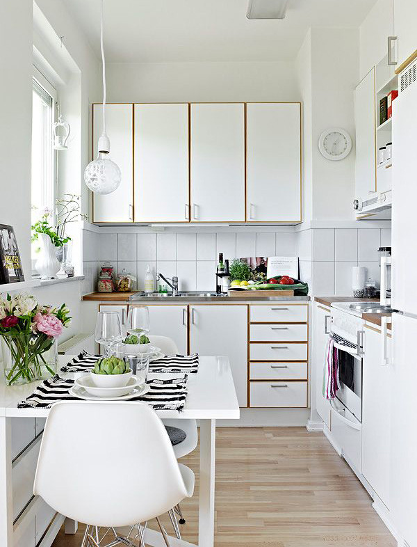 Small Apartment Kitchen
 Beautiful Small Apartment ly 36 Square Meters
