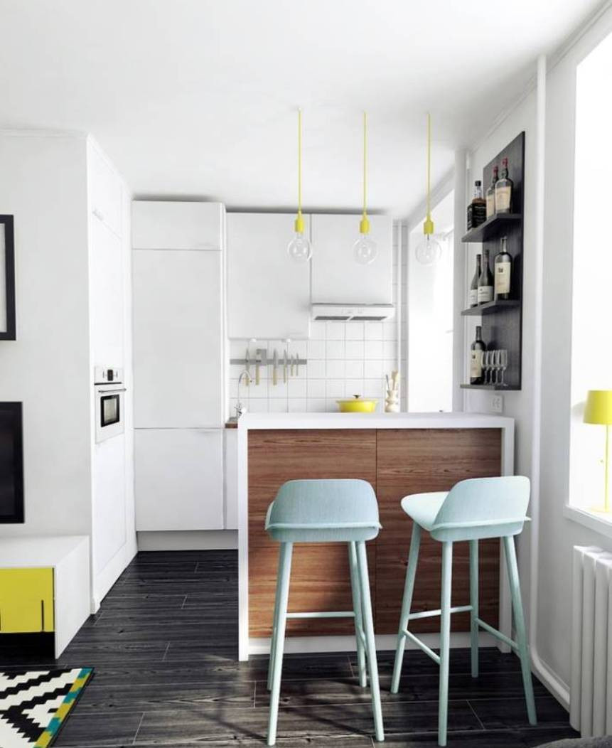 Small Apartment Kitchen
 How to Be a Pro at Small Apartment Decorating