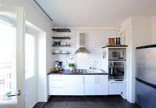 Small Apartment Kitchen
 20 Spacious Small Kitchen Ideas