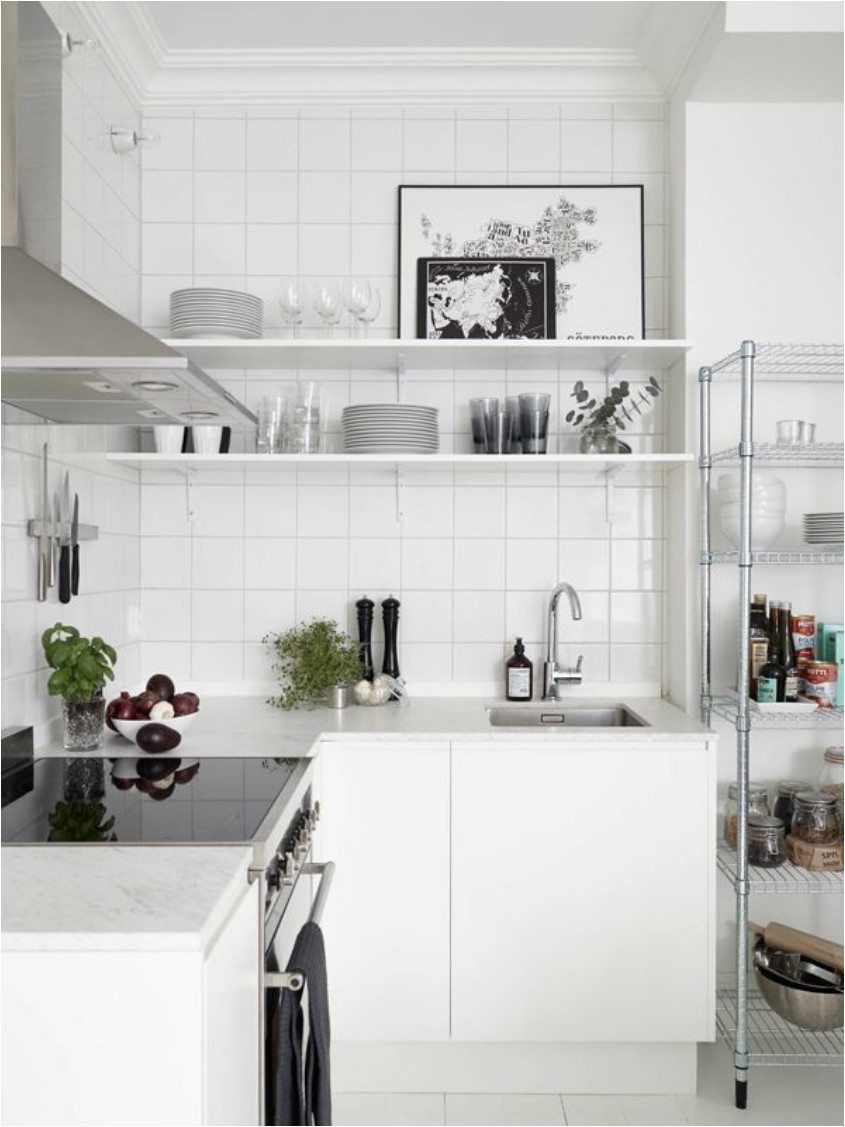 Small Apartment Kitchen
 43 Ways to Design the Perfect Tiny Kitchen Ritely