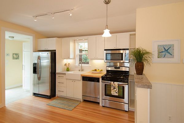 Small Apartment Kitchen
 Small kitchen design – Adorable Home