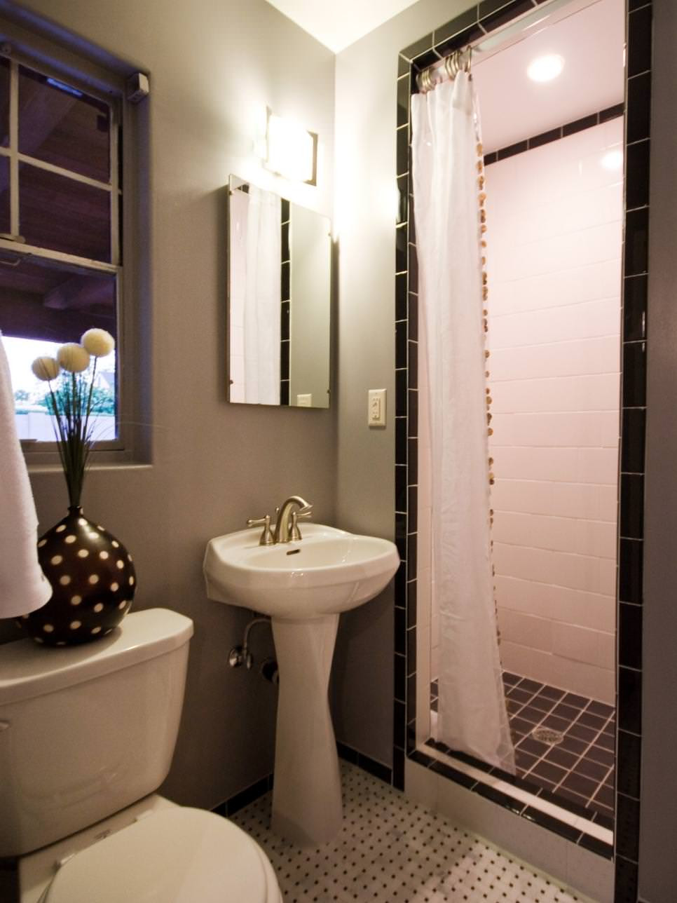 Small Bathroom Designs With Tub
 24 Bathroom Pedestal Sinks Ideas Designs