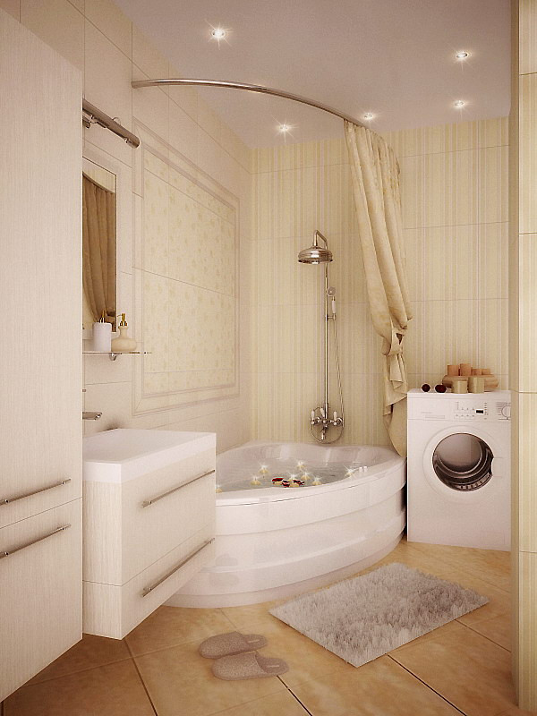 Small Bathroom Designs With Tub
 100 Small Bathroom Designs & Ideas Hative