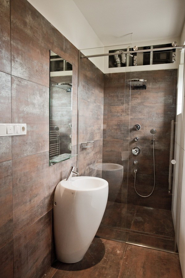 Small Bathroom Designs With Tub
 100 Small Bathroom Designs & Ideas Hative