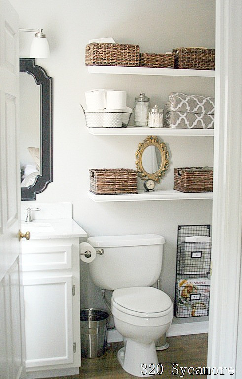 Small Bathroom Storage Ideas
 11 Fantastic Small Bathroom Organizing Ideas A Cultivated