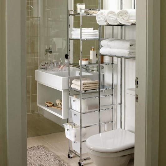 Small Bathroom Storage Ideas
 Bathroom Ideas for Small Spaces Bedroom and Bathroom Ideas