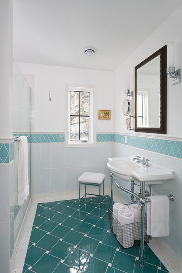 Small Bathroom Tile Design
 20 Functional & Stylish Bathroom Tile Ideas