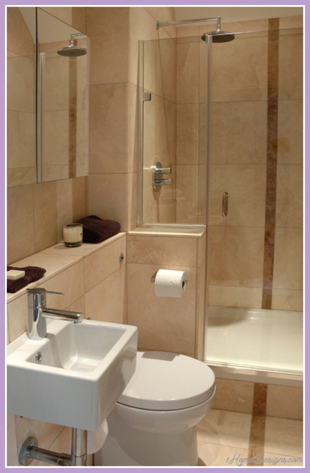 Small Bathroom Tile Design
 10 Best Small Bathroom Tile Ideas 1HomeDesigns