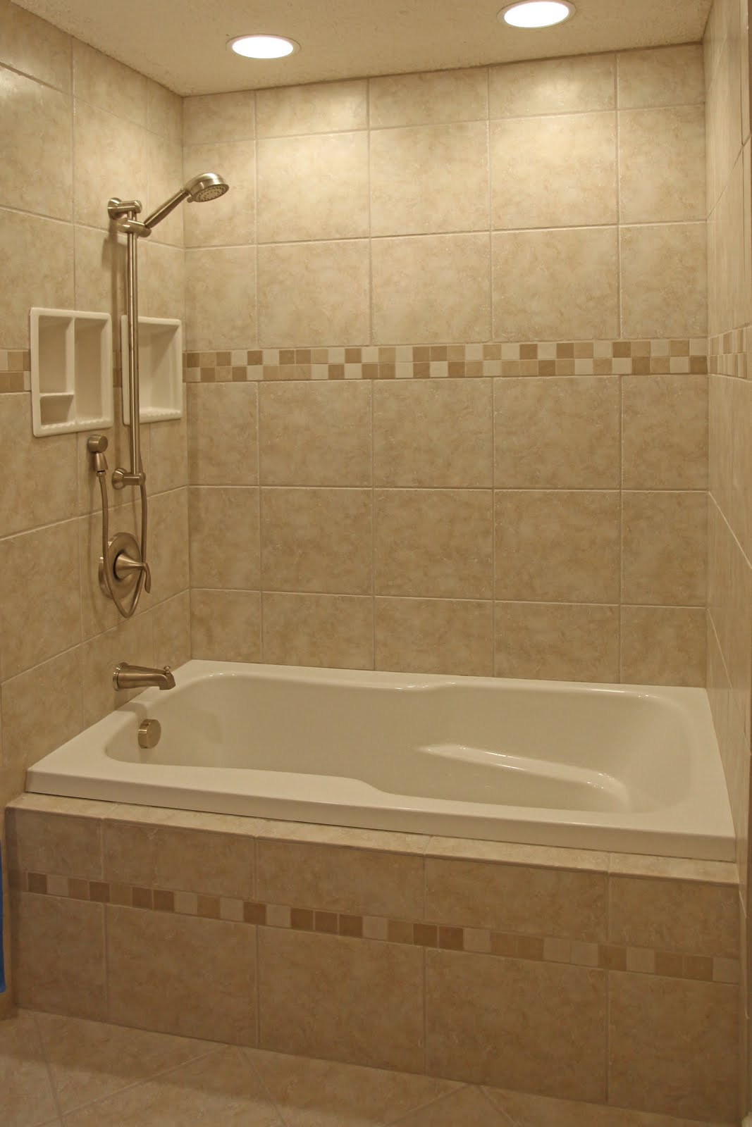 Small Bathroom Tile Design
 Bathroom Remodeling Design Ideas Tile Shower Niches
