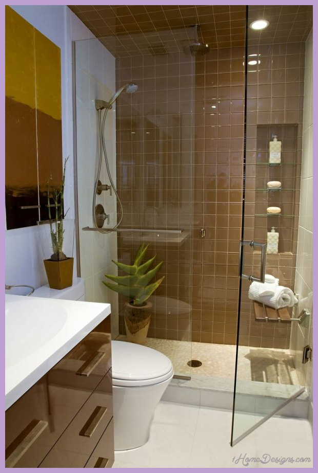 Small Bathroom Tile Design
 10 Best Small Bathroom Tile Ideas 1HomeDesigns