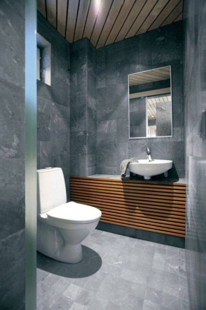 Small Bathroom Tile Design
 30 Small Modern Bathroom Ideas – Deshouse
