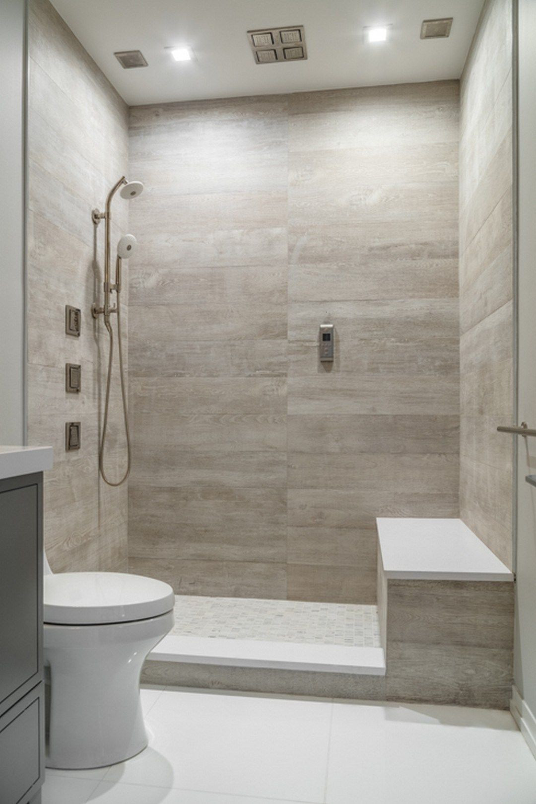Small Bathroom Tile Design
 Find and save ideas about Bathroom tile designs