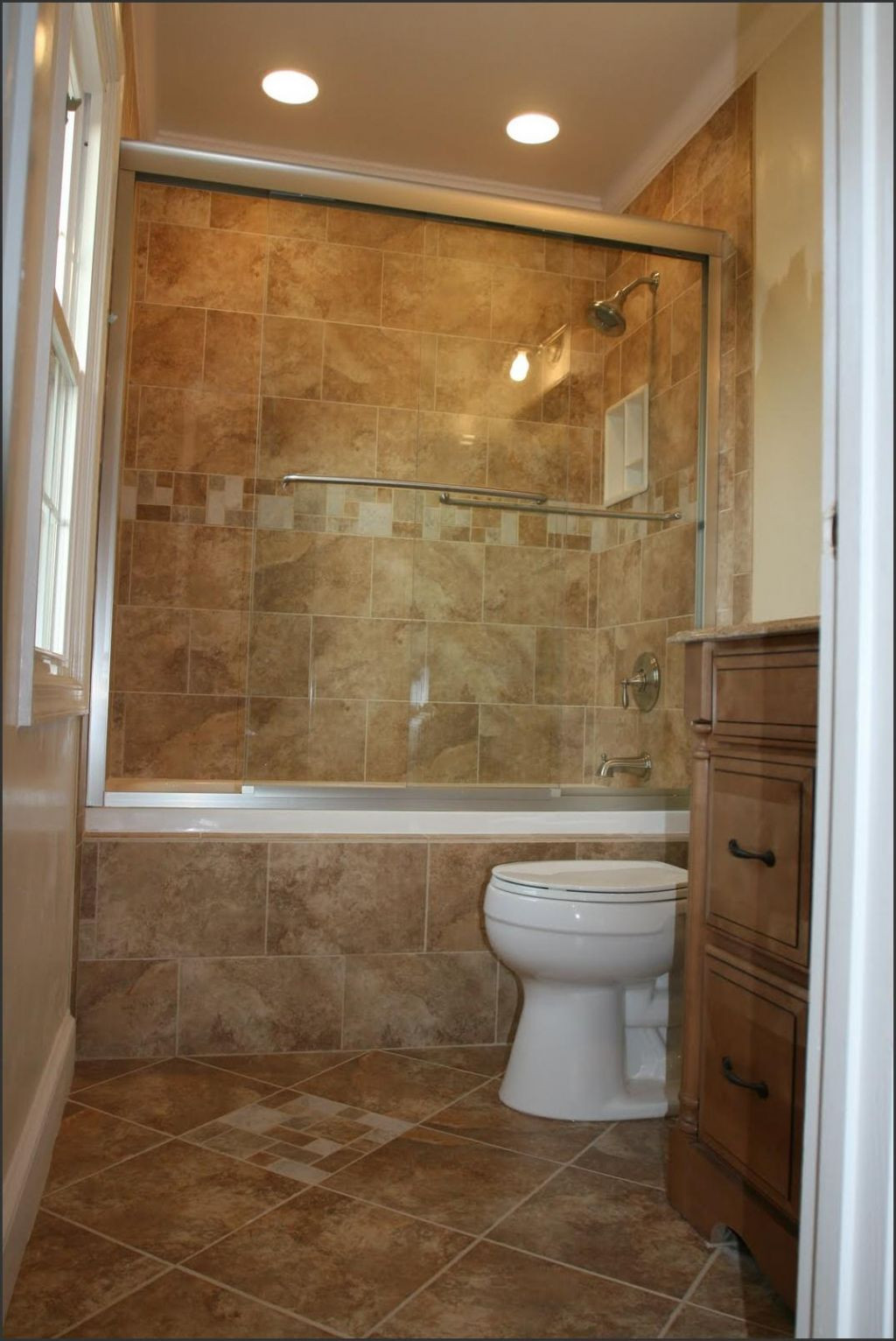Small Bathroom Tile Design
 Ideas for Shower Tile Designs MidCityEast