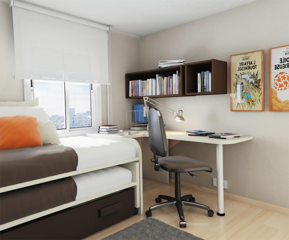 Small Bedroom Desks
 Simple Small Bedroom Desks