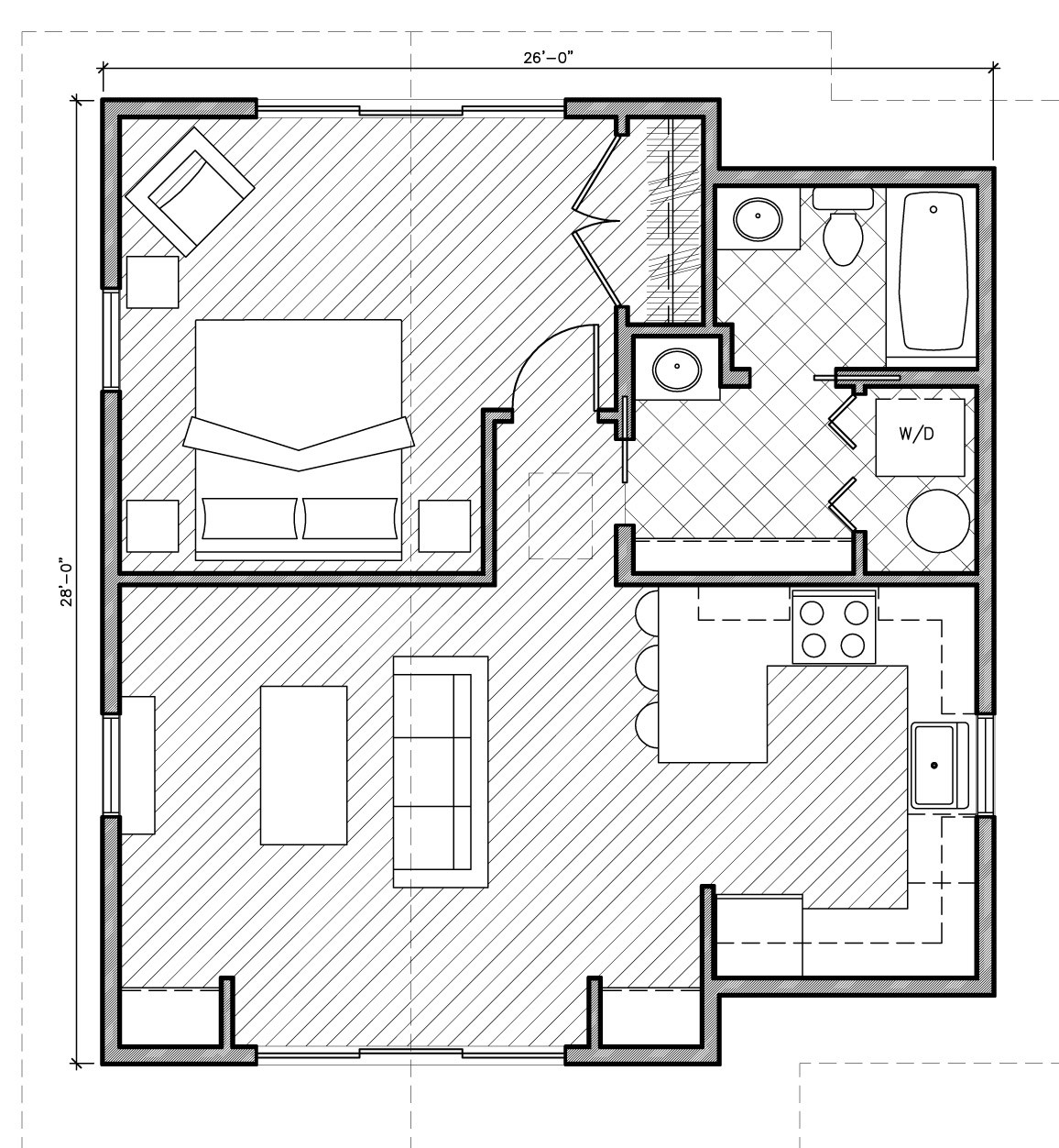Small Bedroom Floor Plan
 Design Banter Home Plan Collection