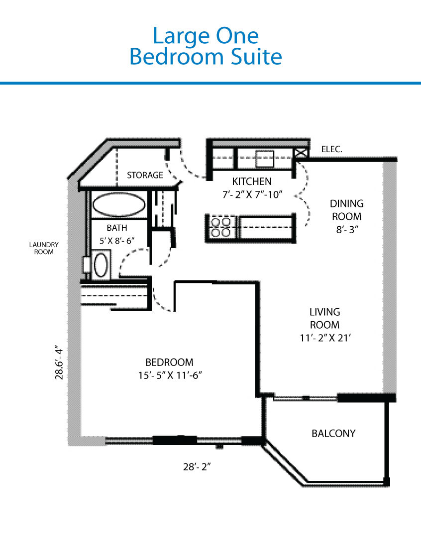 Small Bedroom Floor Plan
 Small 2 Bedroom Apartment Floor Plan