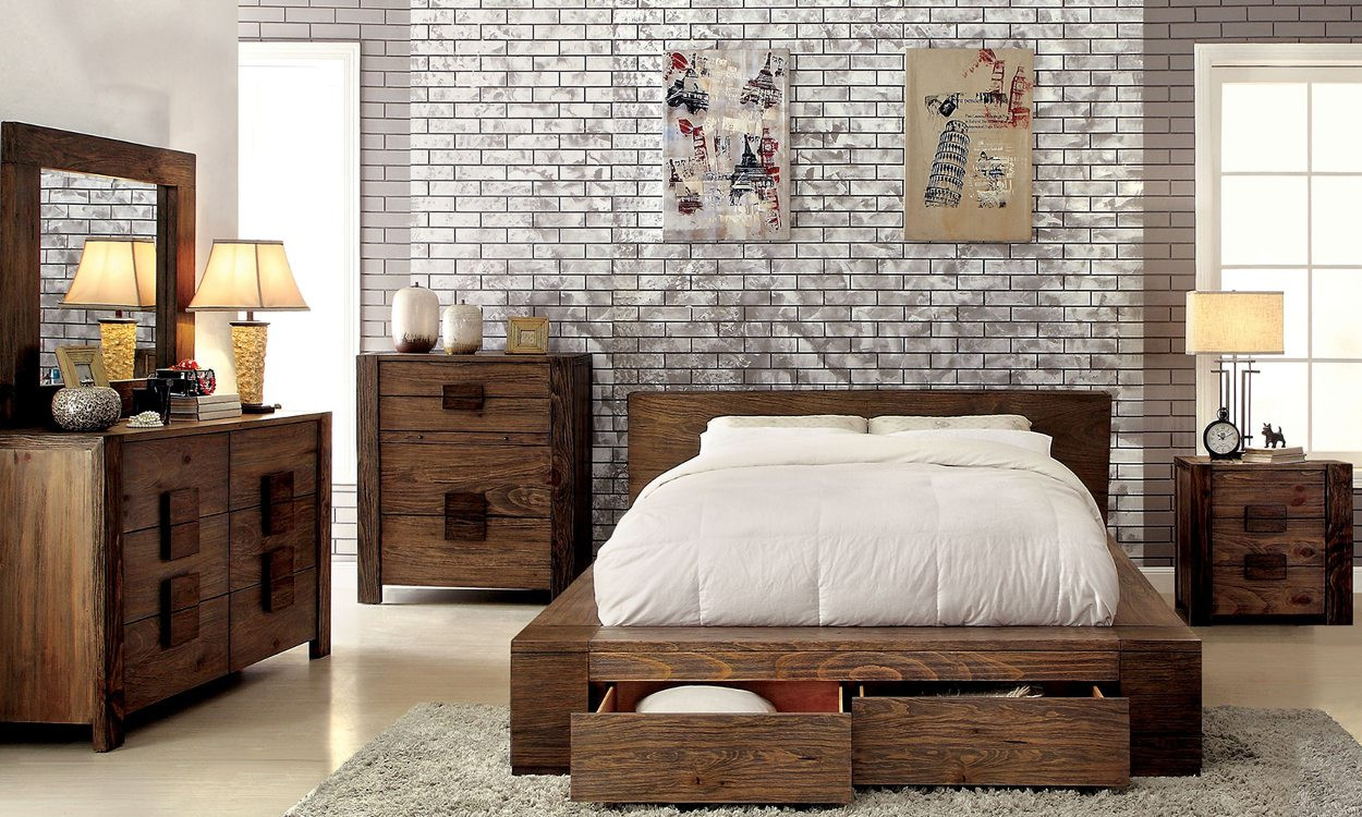 Small Bedroom Furniture
 How to Arrange a Small Bedroom With Big Furniture