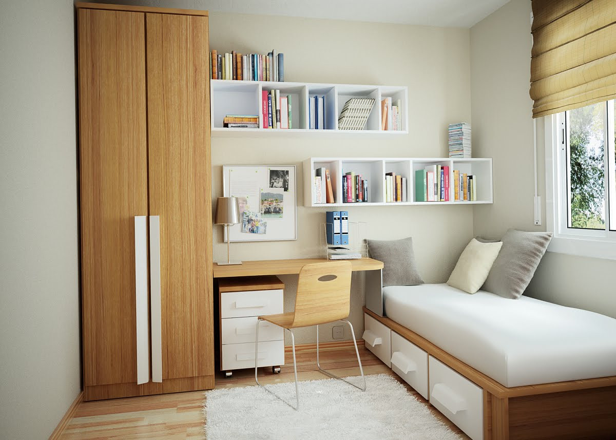 Small Bedroom Furniture
 Small Bedroom Design Ideas – Interior Design Design News