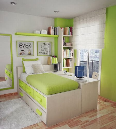 Small Bedroom Furniture
 Modern Furniture 2014 Clever Storage Solutions for Small