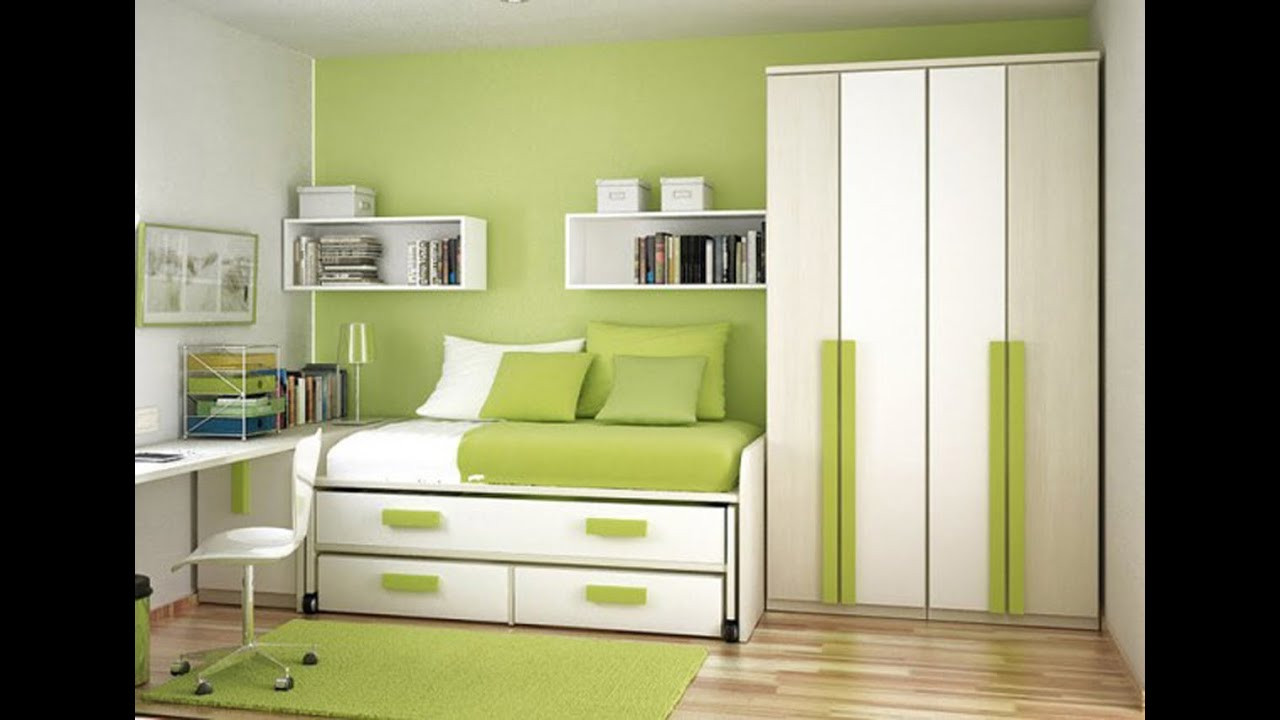 Small Bedroom Furniture
 Tiny Bedroom With Ikea Furniture Decorating Ideas