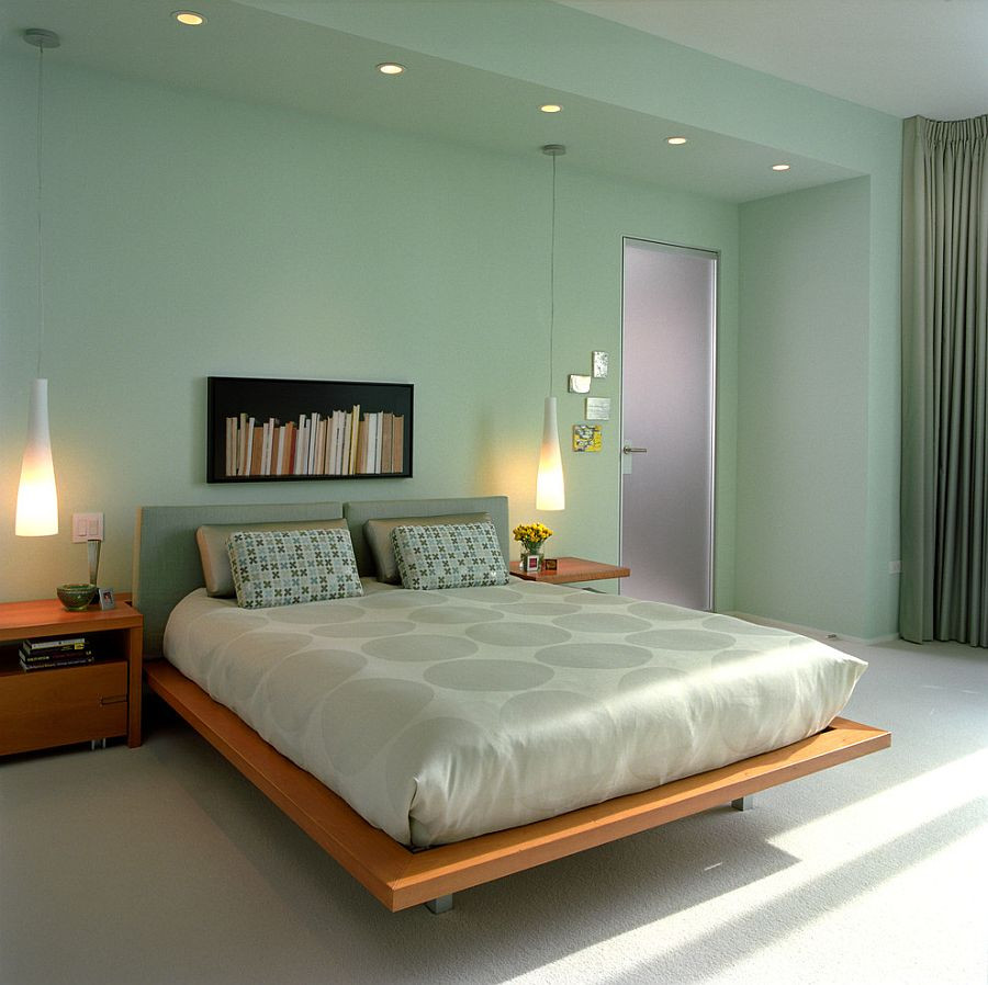 Small Bedroom Paint Ideas
 25 Chic and Serene Green Bedroom Ideas