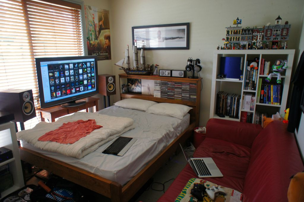 Small Bedroom Setup Ideas
 Show us your gaming setup 2012 Edition Page 10 NeoGAF