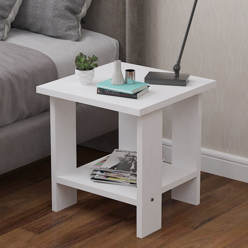 Small Bedroom Table
 Small coffee table Simple Modern Mini sized apartment