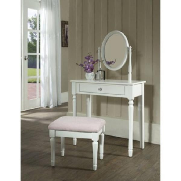Small Bedroom Vanity
 White Vanity Set With Mirror Small Bench Beautiful Bedroom