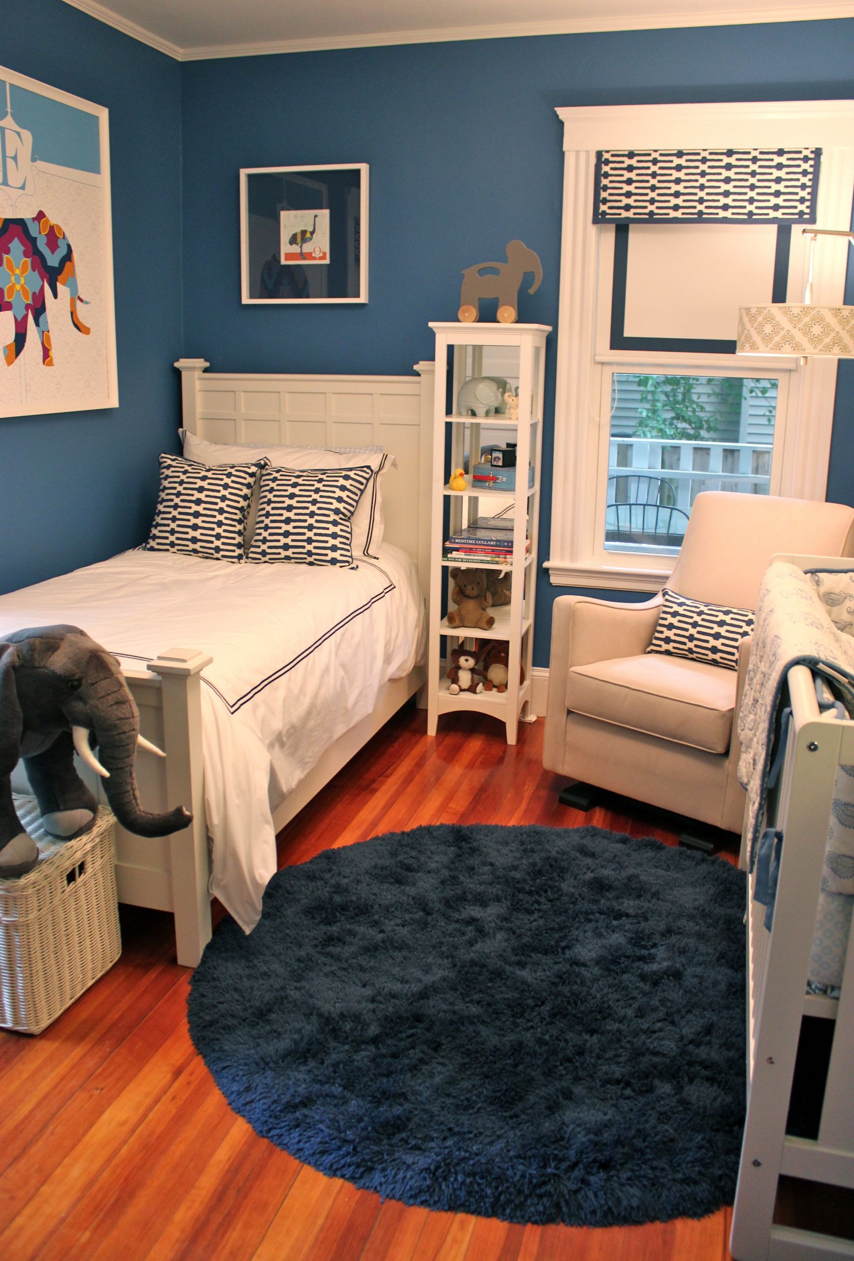 Small Boys Bedroom
 A Room for Bebe