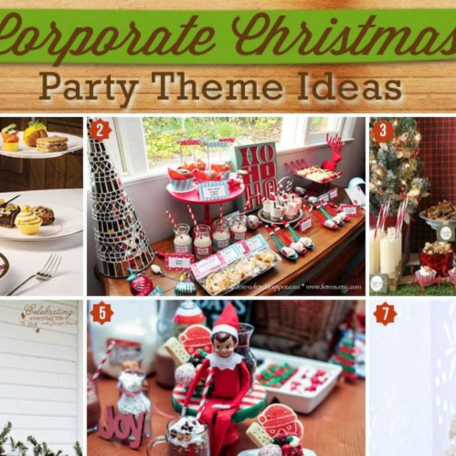 Small Business Christmas Party Ideas
 Elegant Corporate Christmas Party themes Creative Maxx Ideas