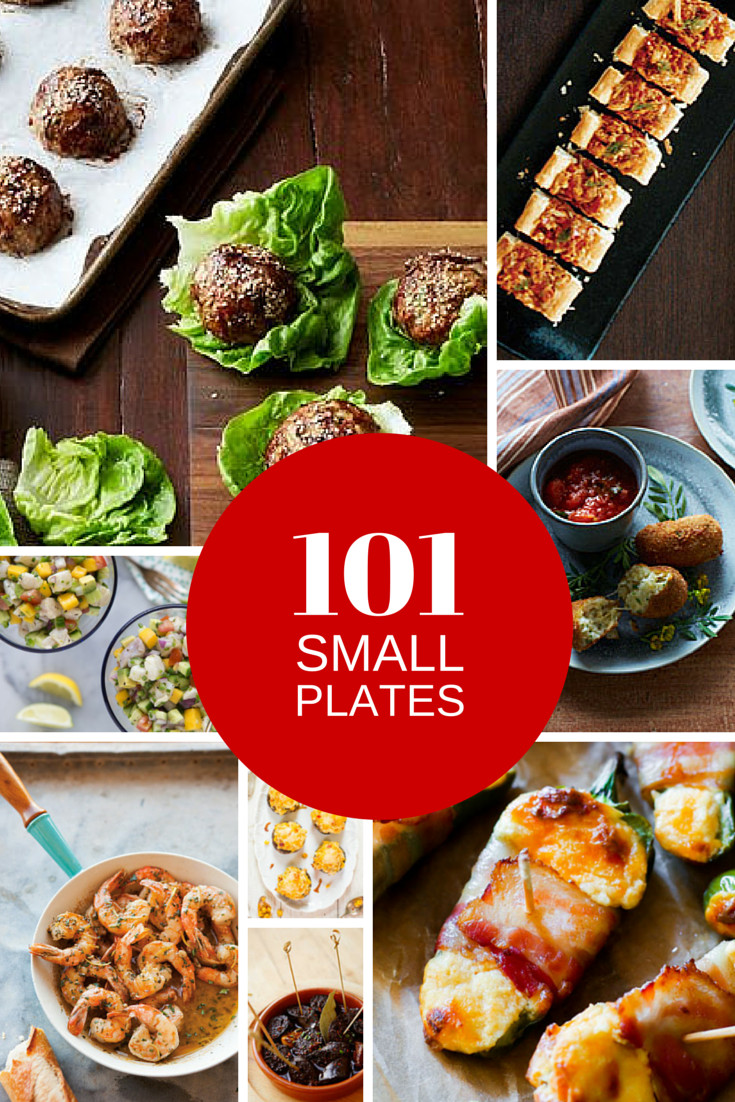 Small Dinner Party Menu Ideas
 The master list from Dish y 101 Small Plate Ideas to
