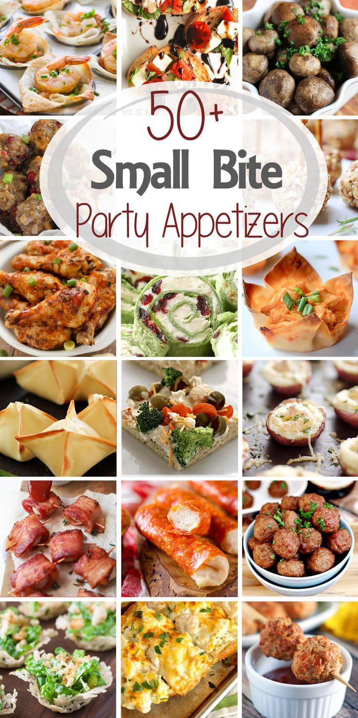 Small Dinner Party Menu Ideas
 50 Small Bite Party Appetizers