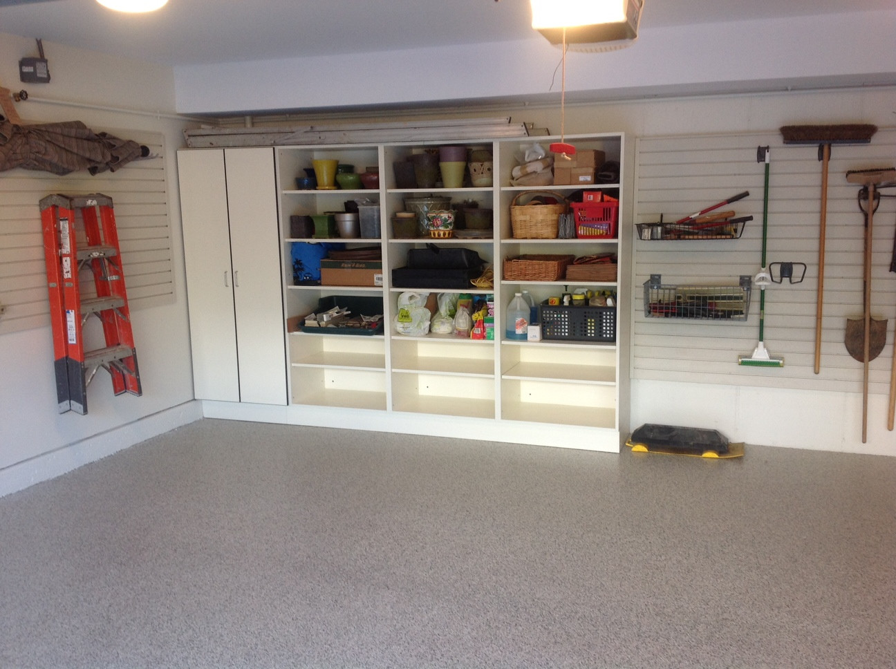 Small Garage Organization
 Simple Storage Solutions for a Small Garage