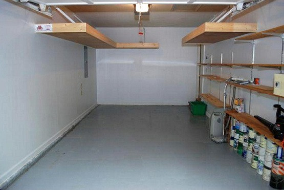 Small Garage Organization
 diy garage shelves plans for small garage