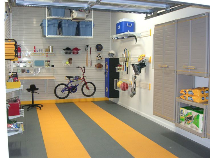 Small Garage Organization
 16 best GarageTek images on Pinterest