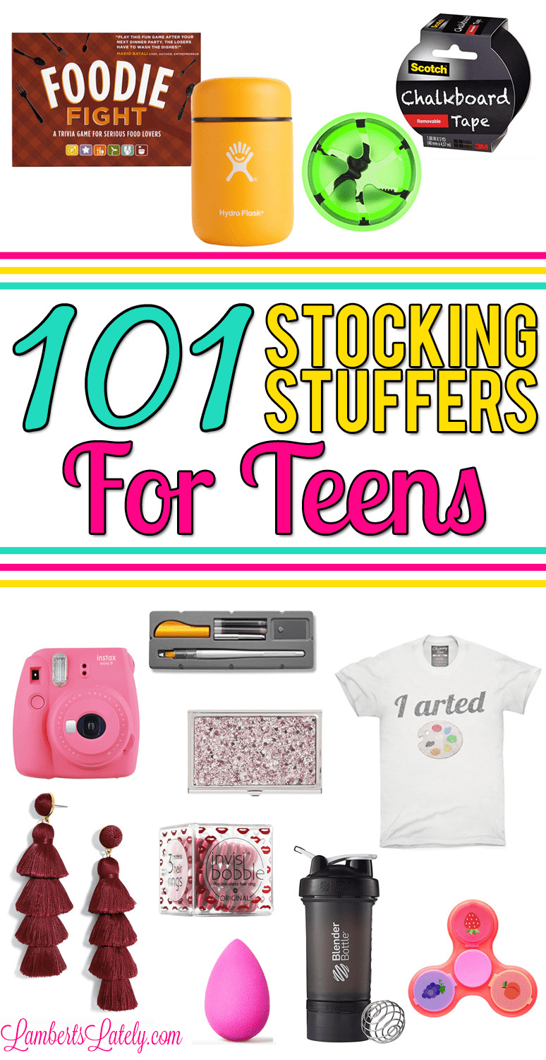 Small Gift Ideas For Girlfriend
 101 Stocking Stuffers for Teens
