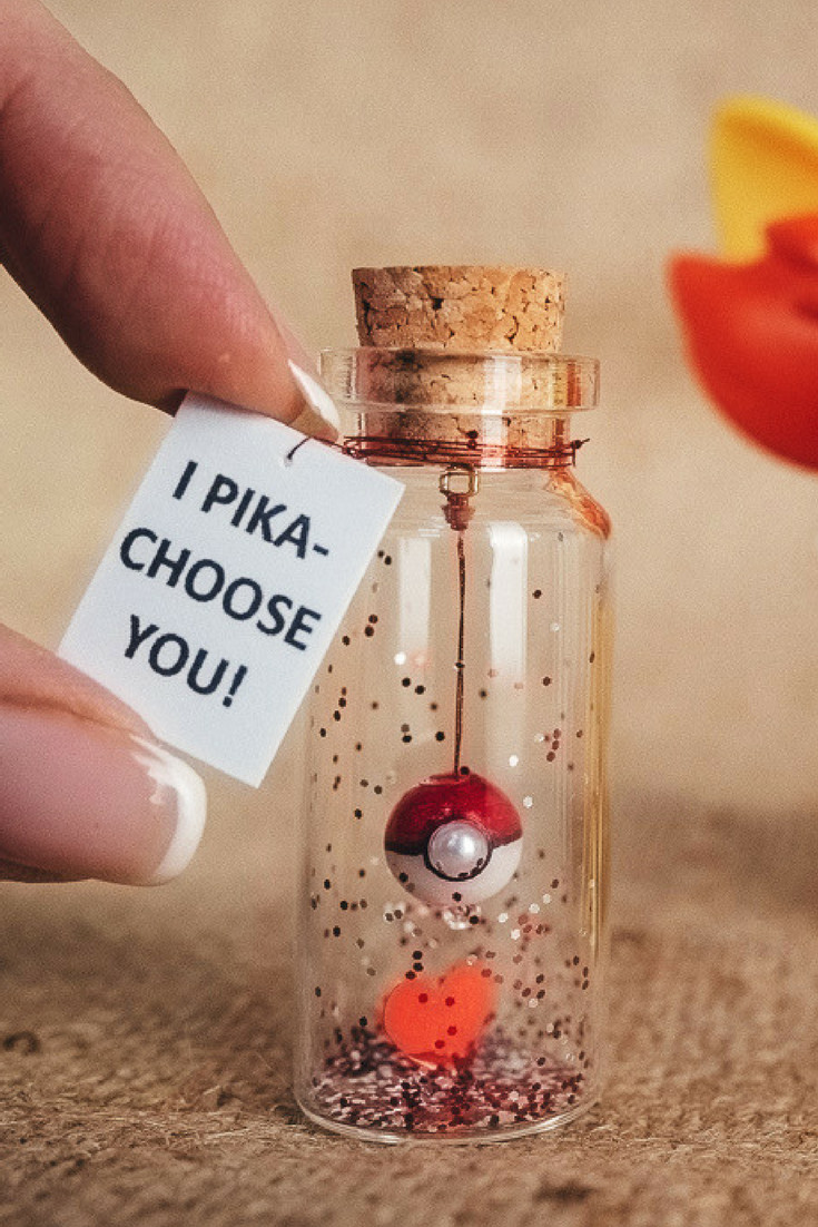 Small Gift Ideas For Girlfriend
 Boyfriend Gift Pokemon go lovers t Girlfriend Gift