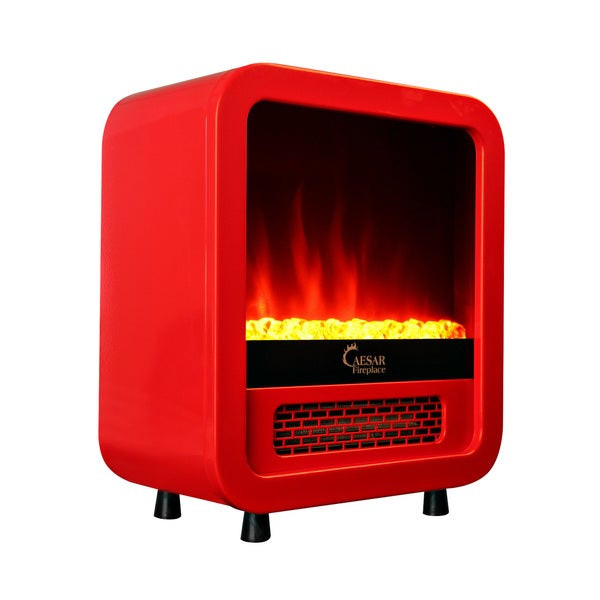 Small Heaters For Bedroom
 Shop Caesar Hardware Mini Portable Electric Fireplace
