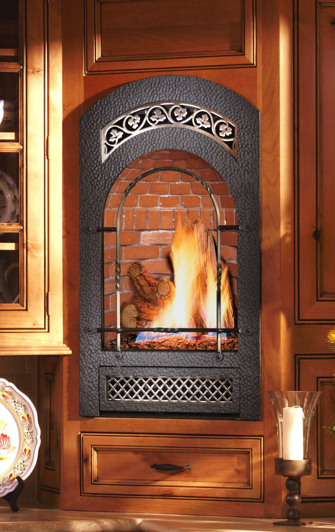 Small Heaters For Bedroom
 Small wall mounted gas fireplace Great for bedrooms