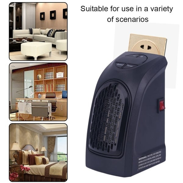 Small Heaters For Bedroom
 Shop Handy 350 Watts Wall Outlet Space Heater For Bathroom